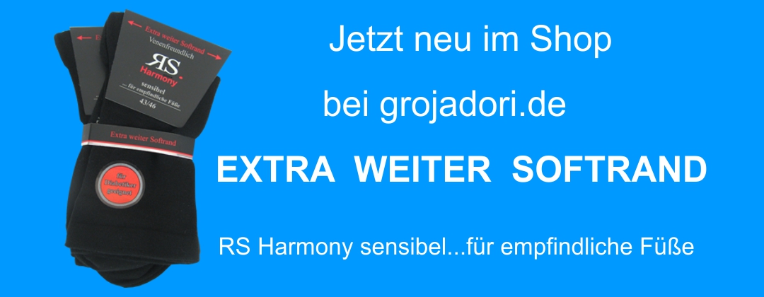 RS Harmony Extra weiter Softrand